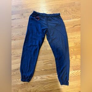 Chaser navy sweatpants